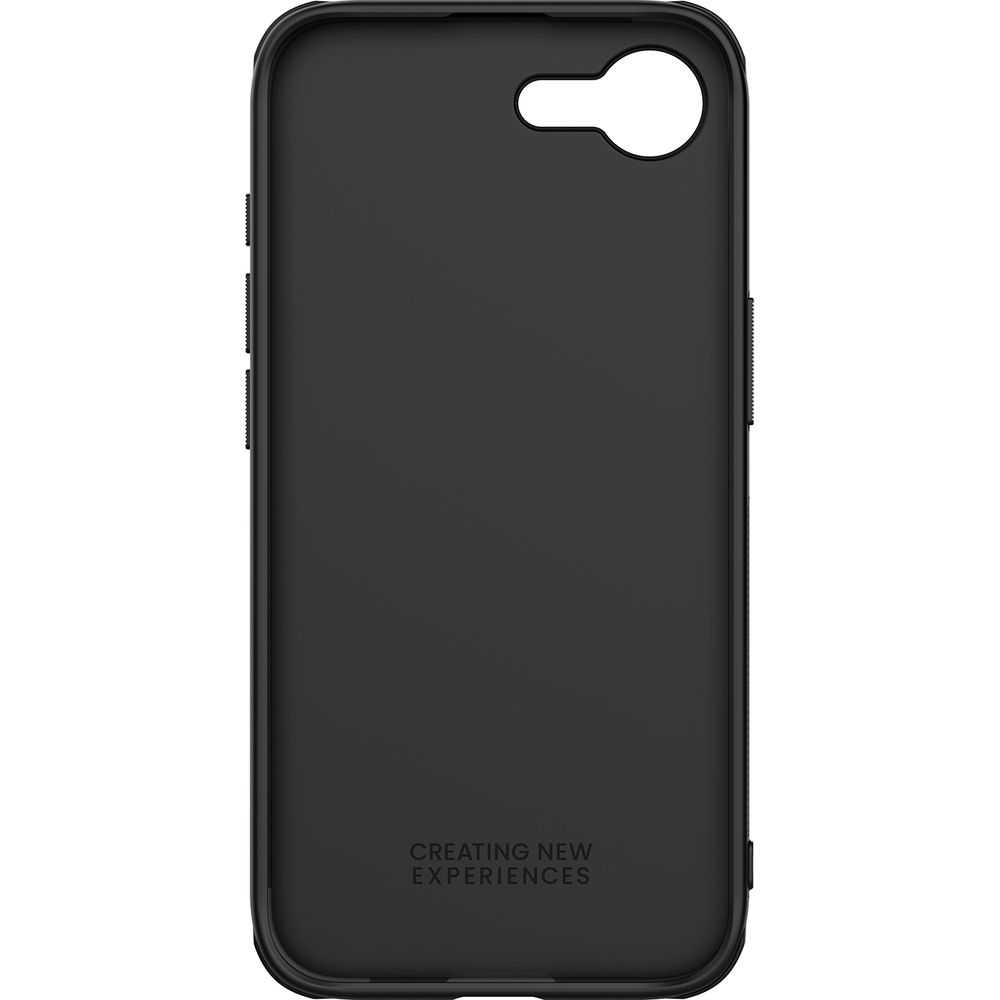 Etui Nillkin Frosted Shield Pro do Apple iPhone 16e, czarne